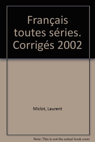 Français : toutes séries