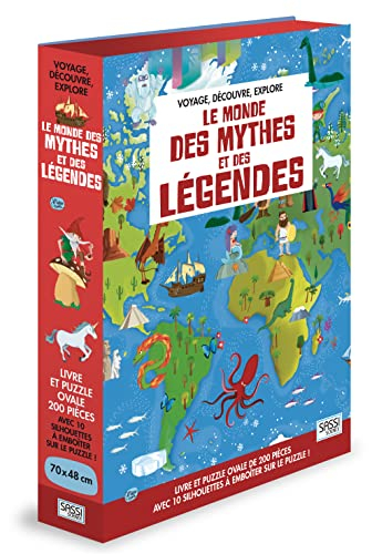 Voyage, découvre, explore. Le monde des mythes et des légendes