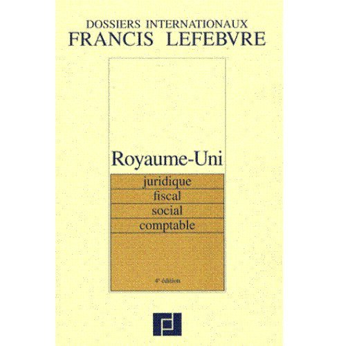 royaume-uni. juridique, fiscal, social, comptable