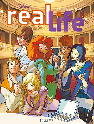 Real life. Vol. 12. Amies pour la vie