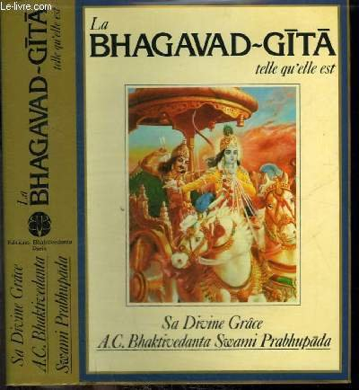 la bhagavad-gita telle qu'elle est