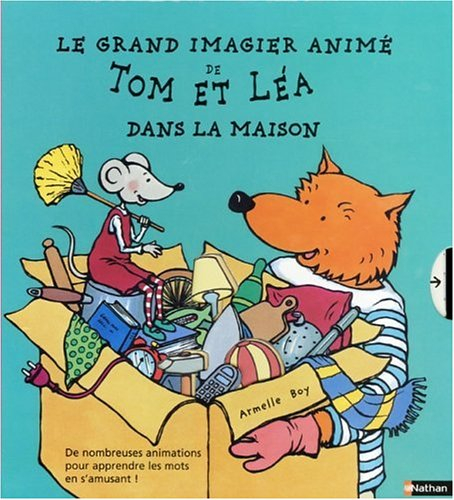 Le grand imagier de Tom et Léa dans la maison