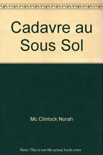 Cadavre au Sous Sol