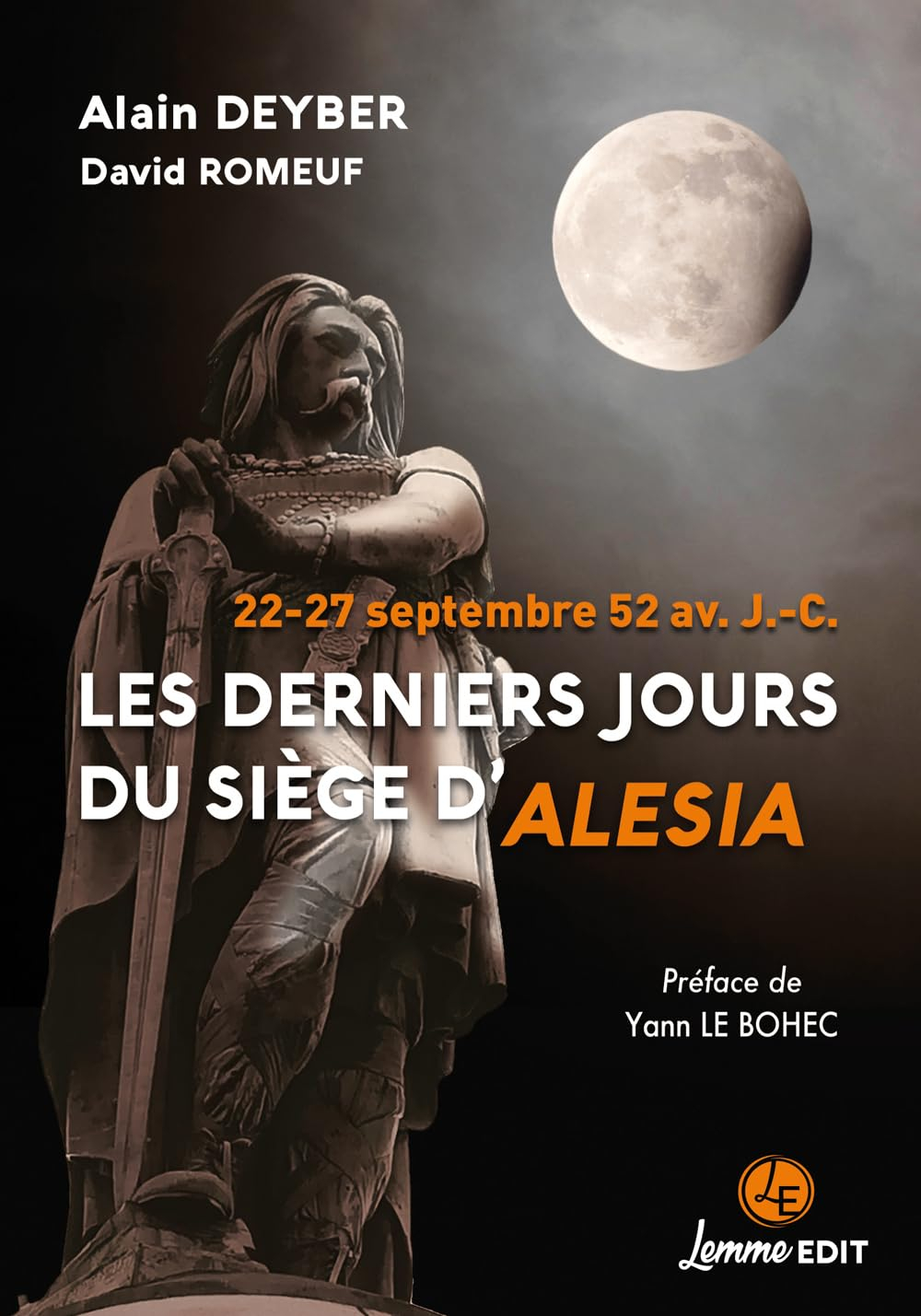 Les derniers jours du siège d'Alésia : 22-27 septembre 52 av. J.-C.