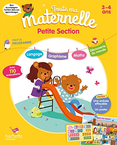 Toute ma maternelle, petite section, 3-4 ans : tout le programme