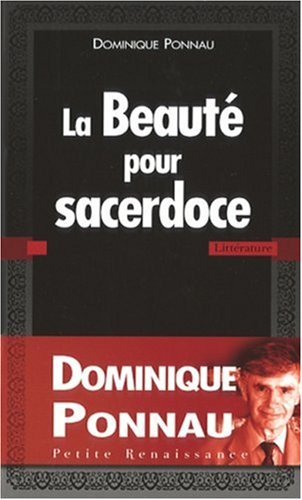 La beauté pour sacerdoce