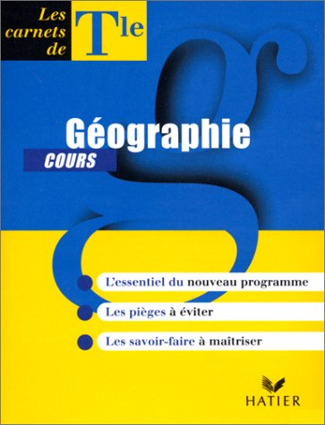 Cours géographie terminale