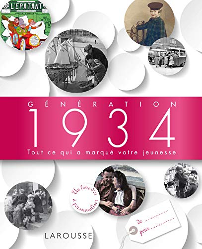 Génération 1934 : tout ce qui a marqué votre jeunesse
