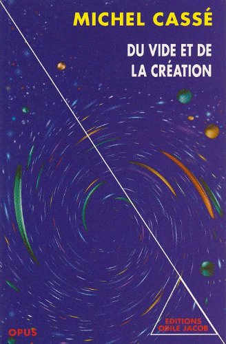 Du vide et de la création