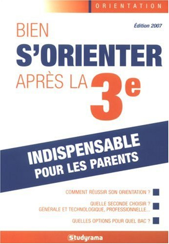 bien s'orienter après la troisième