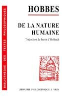 De la nature humaine