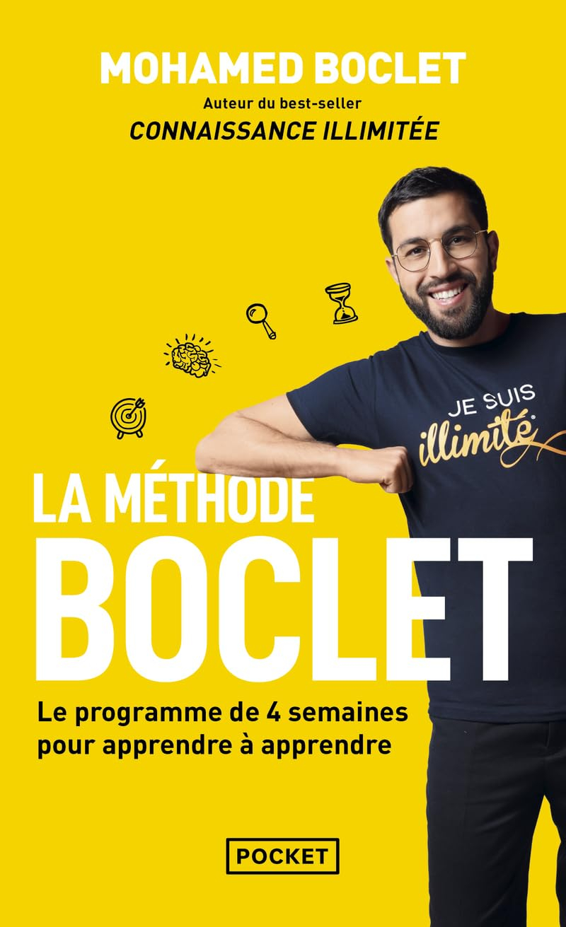 La méthode Boclet : le programme de 4 semaines pour apprendre à apprendre