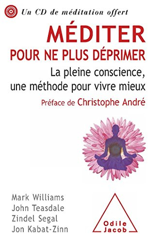 Méditer pour ne plus déprimer : la pleine conscience, une méthode pour vivre mieux