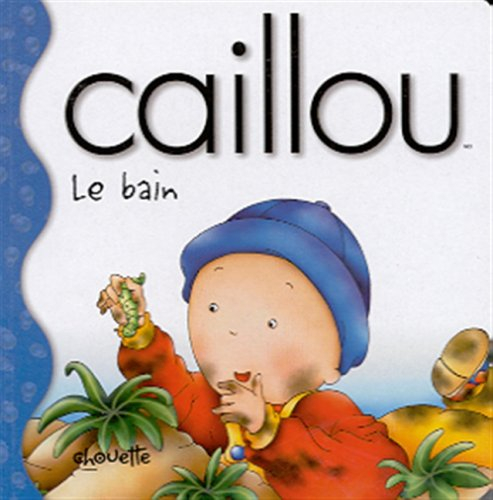 caillou le bain