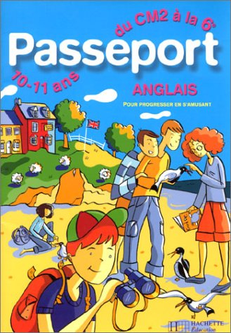 Passeport anglais du CM2 à la 6e, 10-11 ans