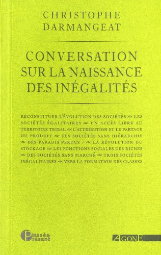 Conversation sur la naissance des inégalités