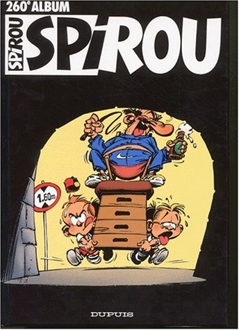 Album Spirou. Vol. 260