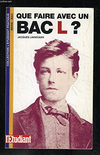 que faire avec un bac l ?