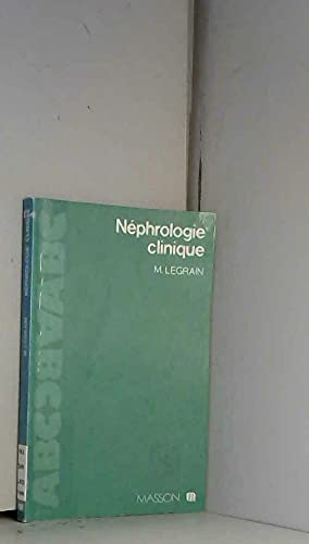 Néphrologie clinique