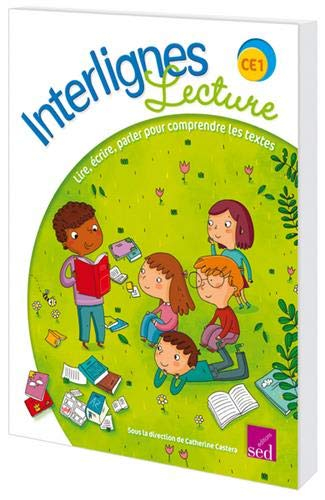 Interlignes, lecture : CE1 : lire, écrire, parler pour comprendre les textes
