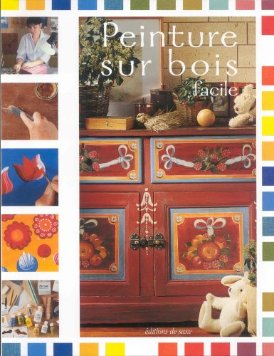 la peinture sur bois facile