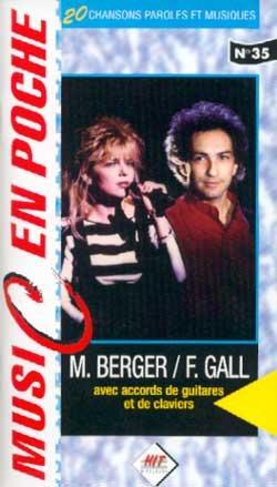 Berger / Gall : Music en poche, N° 35 : Hit Diffusion