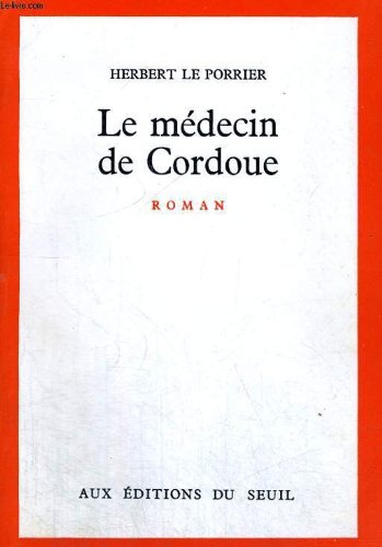 medecin de cordoue (le)                                                                       022796