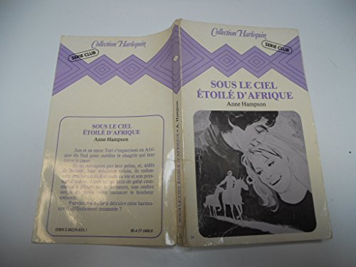 sous le ciel étoilé d'afrique (collection harlequin)