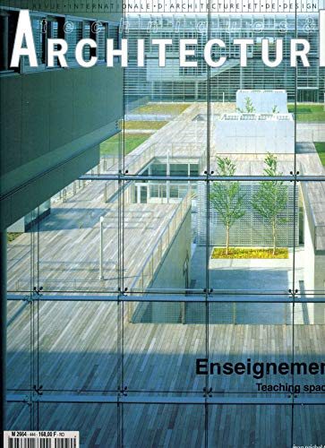 Techniques et architecture no 444