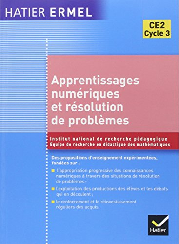 Apprentissages numériques et résolution de problèmes, cours élémentaire (deuxième année)