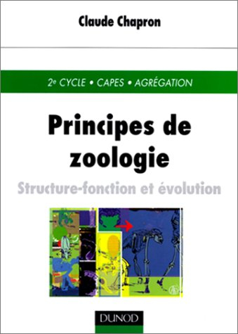 Principes de zoologie : structure-fonction et évolution