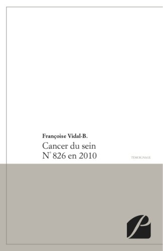 cancer du sein n, 826 en 2010