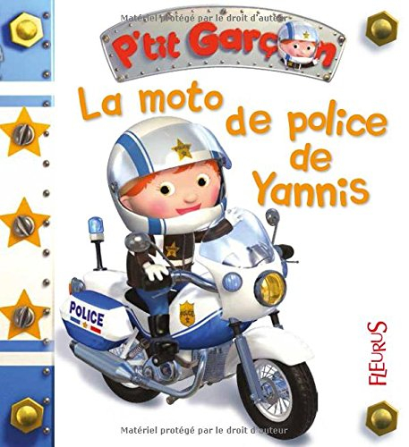 La moto de police de Yannis