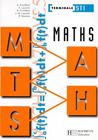maths, terminale sti