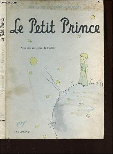 le petit prince de antoine de saint-exupéry ( 1 avril 1946 )