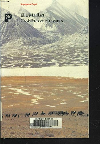 Croisières et caravanes