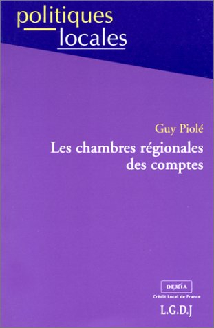 les chambres régionales des comptes