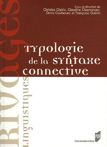 Typologie de la syntaxe connective