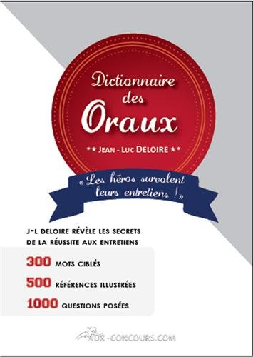Dictionnaire des oraux