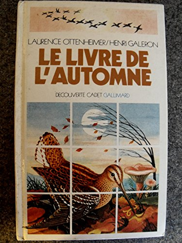 Le livre de l'automne