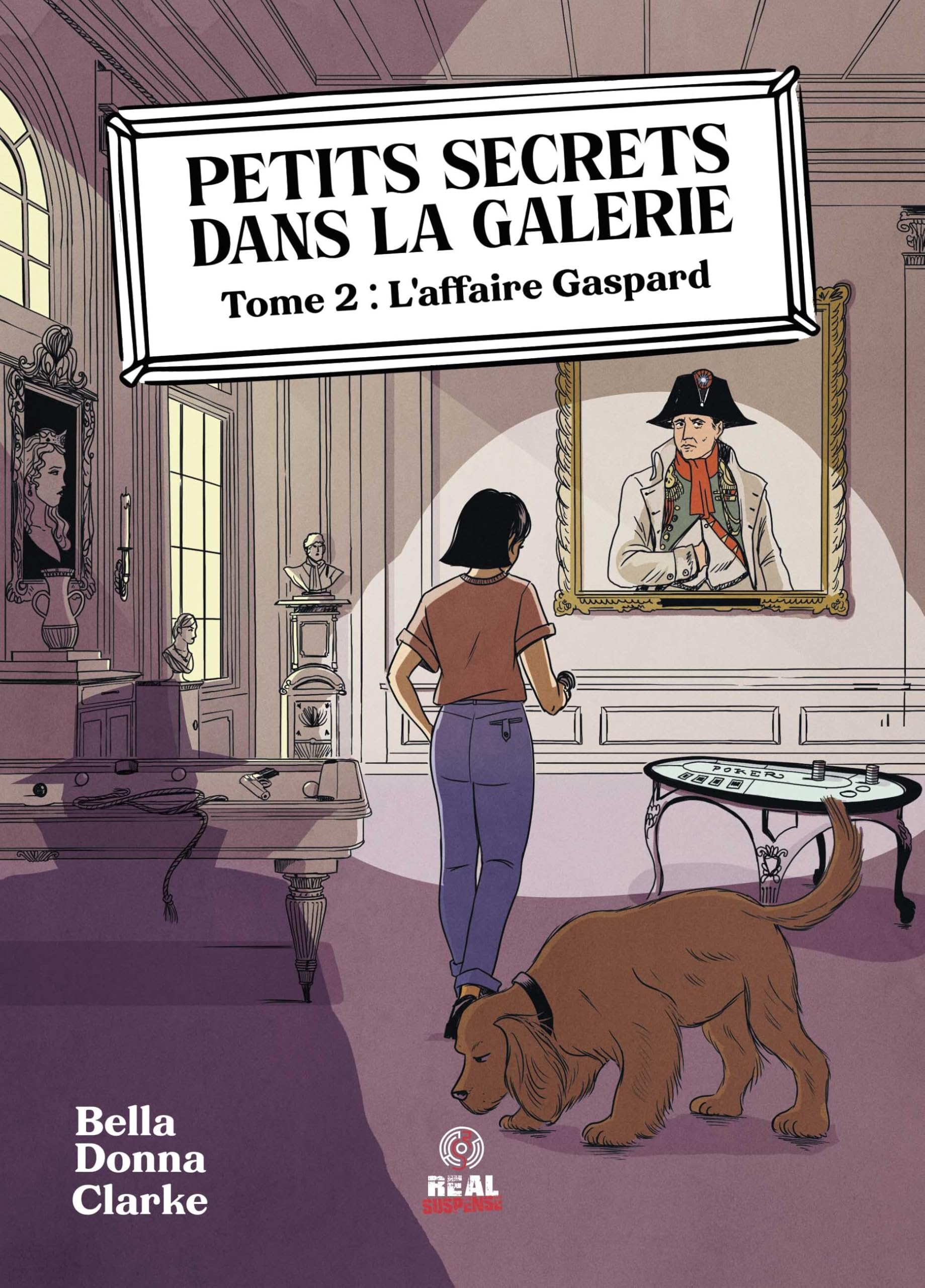 Petits secrets dans la galerie. Vol. 2. L'affaire Gaspard