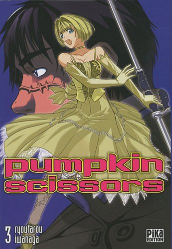 Pumpkin scissors. Vol. 3