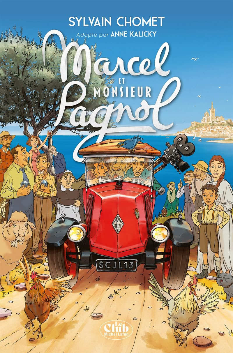 Marcel et monsieur Pagnol