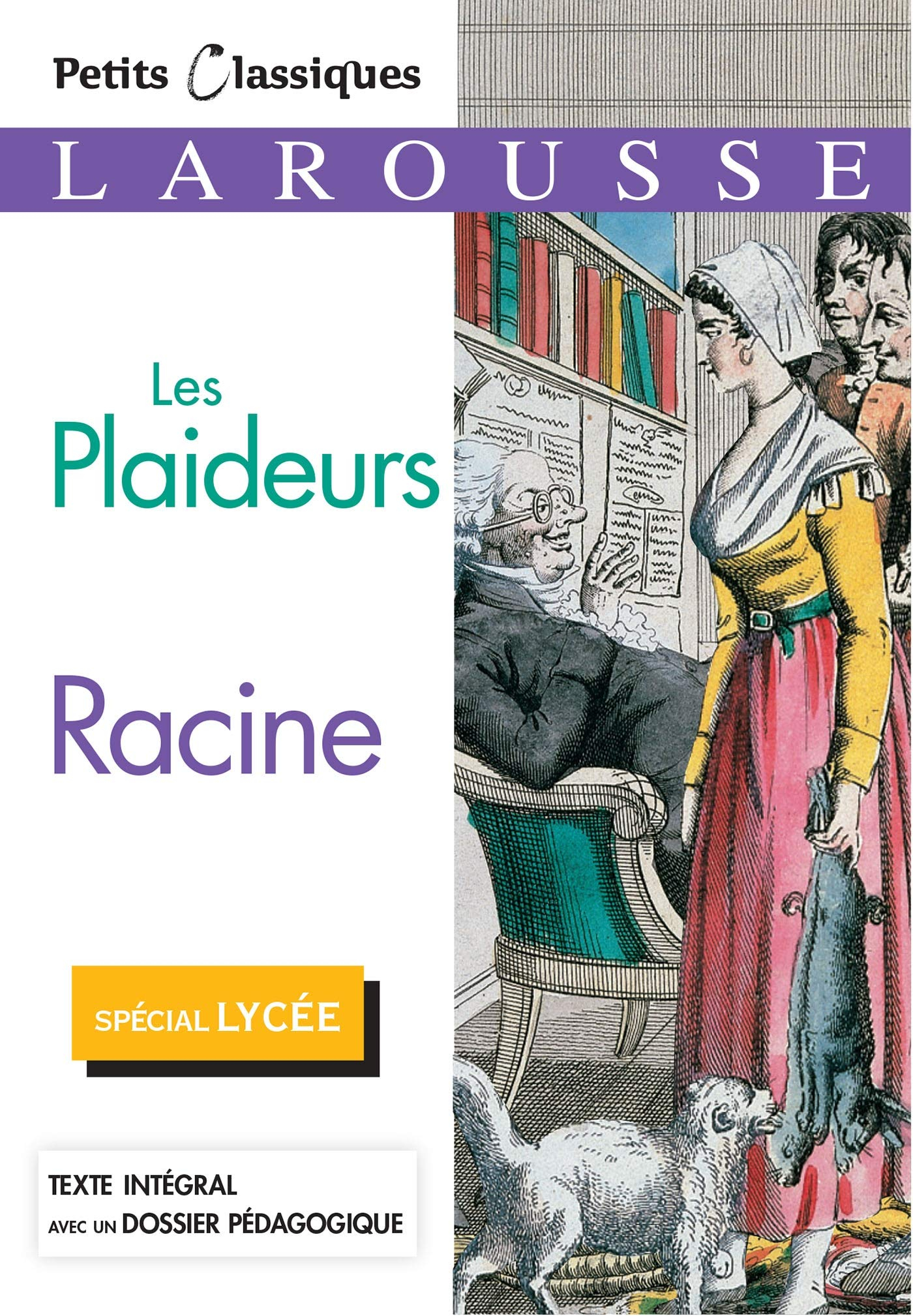 Les plaideurs : spécial lycée