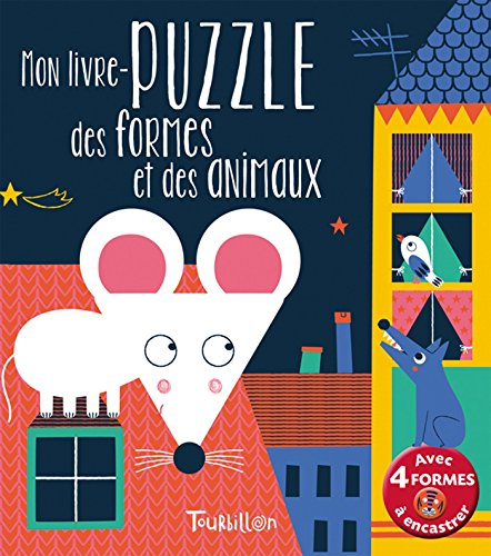 Mon livre-puzzle des formes et des animaux