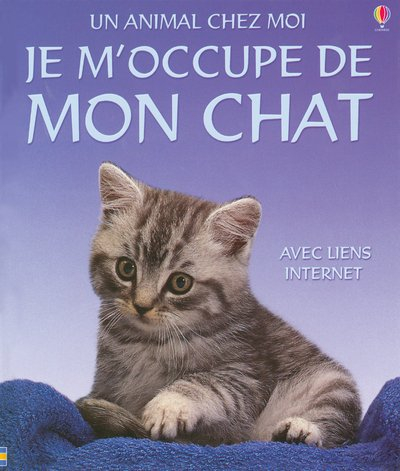 Je m'occupe de mon chat
