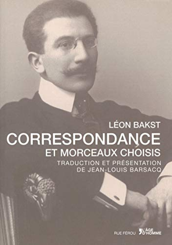 Correspondance : et morceaux choisis
