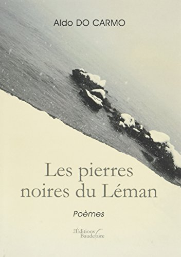 Les pierres noires du Léman