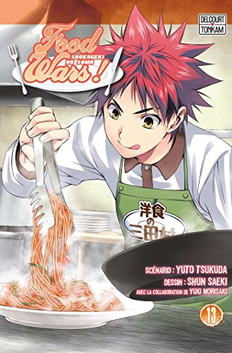 Food wars. Vol. 13. Shokugeki no Sôma. Vol. 13