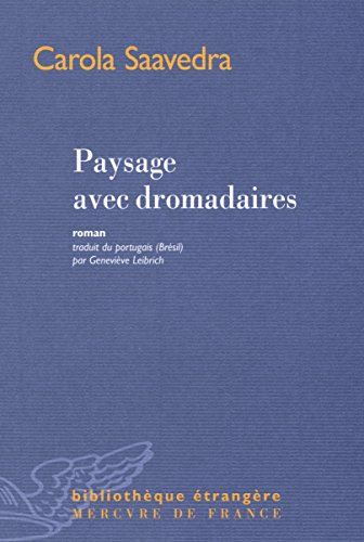 Paysage avec dromadaires